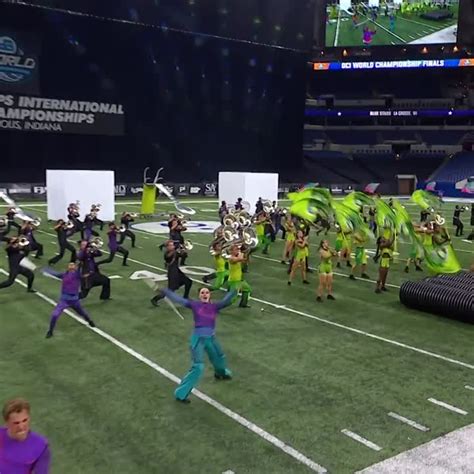 video drum corps international  linkedin dci dcispringtraining