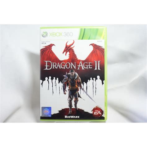 [耀西]二手 亞版 Xbox 360 闇龍紀元 2 Dragon Age Ii 含稅附發票 蝦皮購物