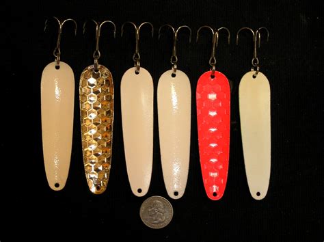 Fuzzy Bear Rr Salmon Trout Walleye Trolling Spoons Downrigger Fishing