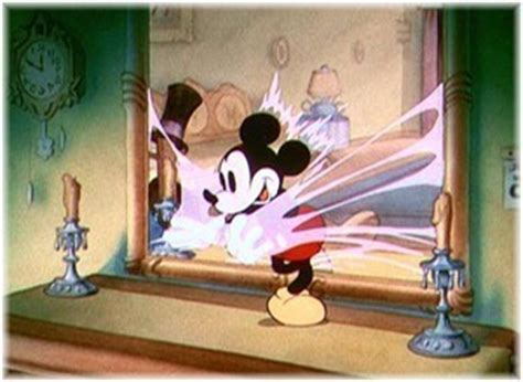 Thru the Mirror - Mickey Mouse Image (11477572) - Fanpop