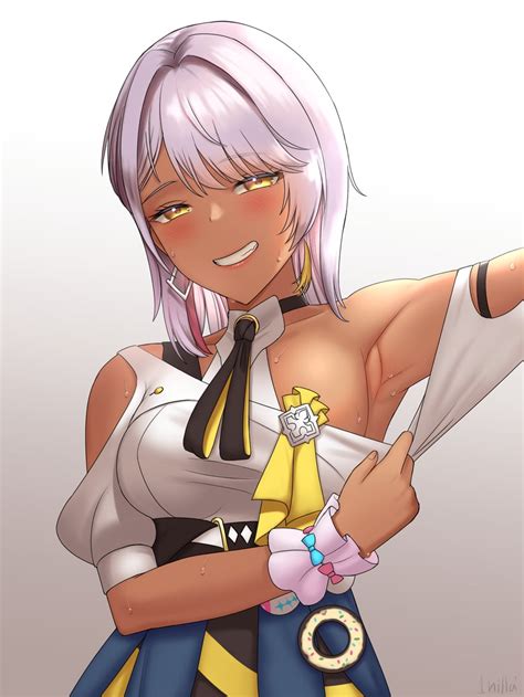 Carole Peppers Honkai And 1 More Drawn By 1nilla Danbooru