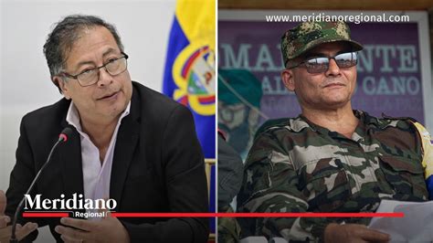 Presidente Gustavo Petro amplío por 6 meses el cese al fuego con las