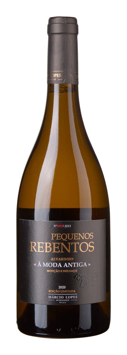 Pequenos Rebentos À Moda Antiga Alvarinho 2022 Vinmonopolet