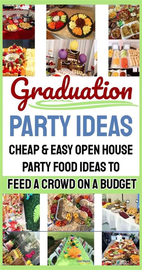 Graduation Party Finger Food Ideas For Open House Grad Party 2024