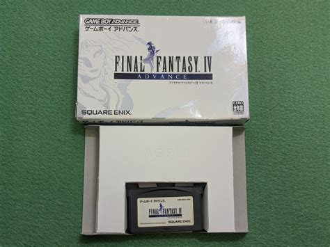 ゲームボーイ アドバンス ゲームボーイアドバンス ファイナルファンタジー4 Ff4 E3 Gbaロールプレイング｜売買されたオークション