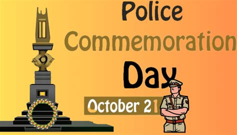 National Police Commemoration Day 2023: Significance | History