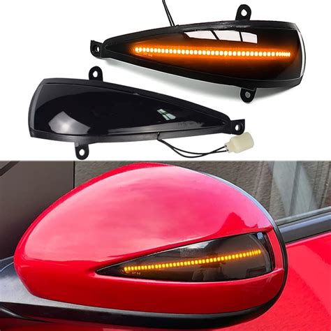 Amazon Dynamic Sequential Turn Signal Led Side Mirror Indicator