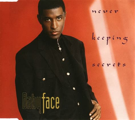 Babyface - Never Keeping Secrets | Releases | Discogs