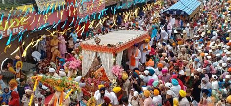 बटाला श्री गुरु नानक देव जी का 536वां विवाह पर्व पर उमड़ी विशाल संगत