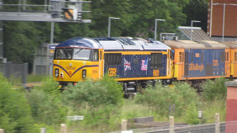 NEW CLASS 69 73212 213 With 69001 Mayflower On 0Y69 Eastleigh Wks