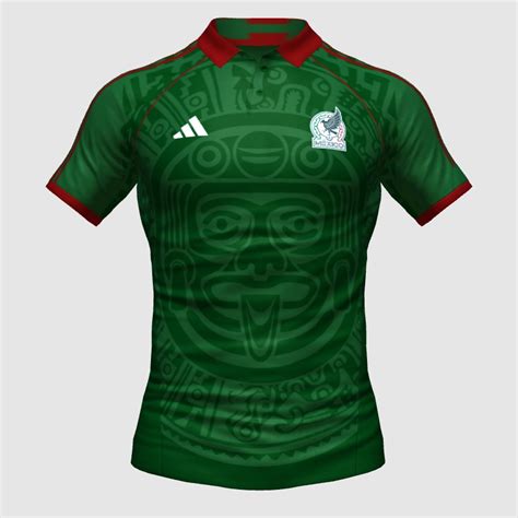 Mexico Home Kit Concept 98 Inspired Fifa 23 Kit Creator Showcase