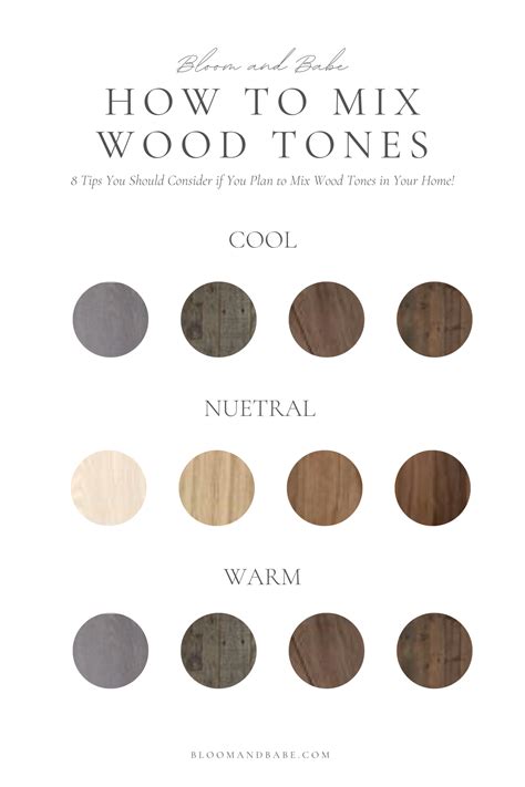 How To Mix Wood Tones In Your Home BLOOM AND BABE Dark Wood