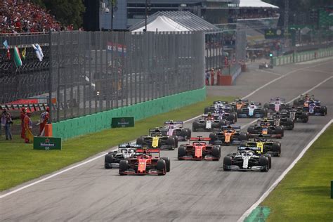 F1 Gp Monza 2019 Leclerc Cresce La Ferrari Pure Mentre Vettel