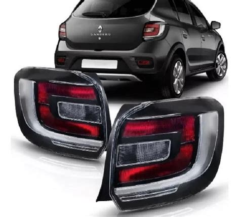 Juego Faros Opticas Sandero Stepway Env O Gratis