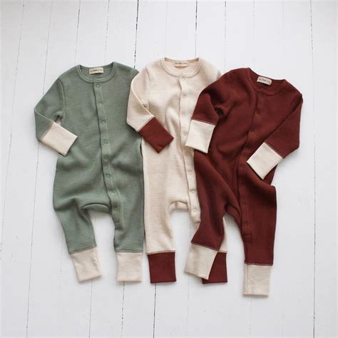 Gender neutral baby clothes gender neutral coming home outfit ribbed ...