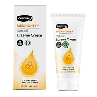 Medihoney natural eczema cream with manuka honey by Comvita | Point ...