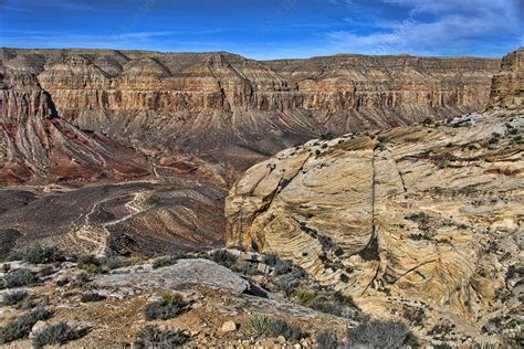 Indian Reservation, Grand Canyon, USA - Stock Image - F031/8057 ...