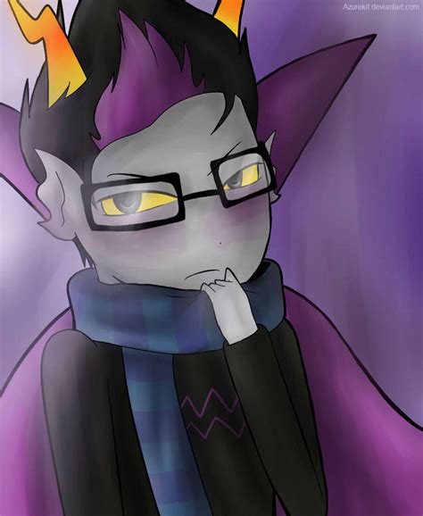 Eridan Ampora Commission By Azurekit On Deviantart