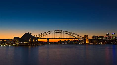 Sydney Opera House and Harbour Bridge - 01 by shiroang on DeviantArt