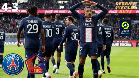 Debrief Avec Les Buts Psg Lille Le Goat Donne Les Points