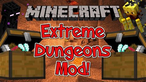 Minecraft 1 5 2 Mod The Extreme Dungeons Mod Better Dungeons YouTube