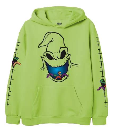 Sudadera Extraño Mundo De Jack Oogie Boogie Man Terror Envío gratis