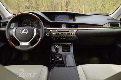 2015 Lexus ES 350 Review | Web2Carz