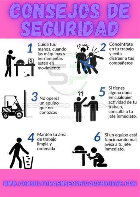 Consejos De Seguridad