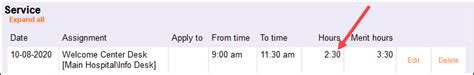 Difference Between Service Hour Formats - Volgistics Help