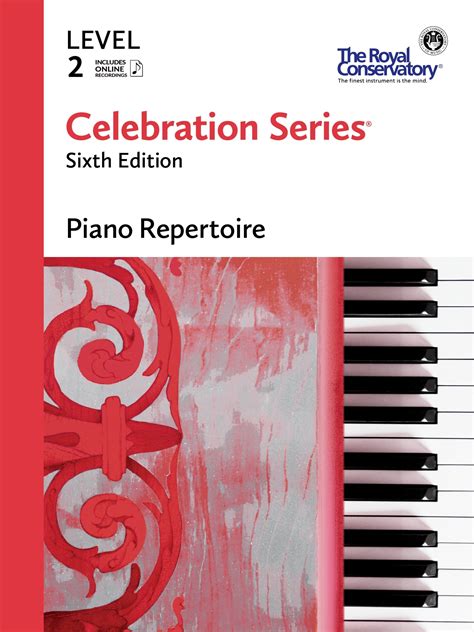 Rcm Celebration Series 6th Ed Piano Repertoire Level 2 Heritage