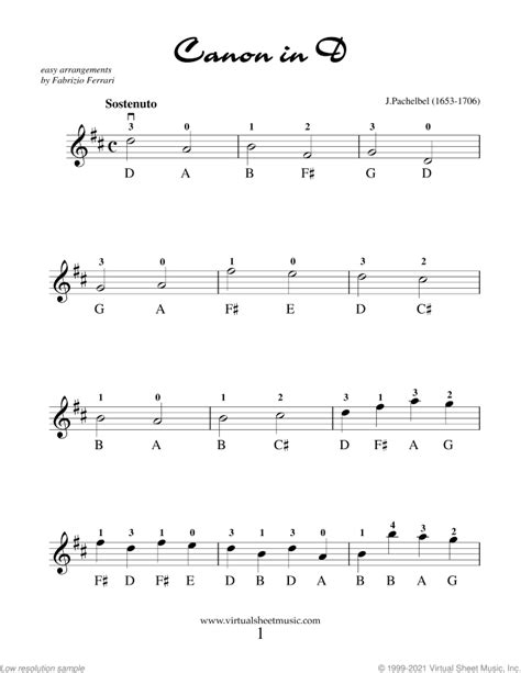 Violin Sheet Music For Beginners With Letters