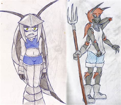 Original Ant And Silverfish By Tododeygulash On Deviantart