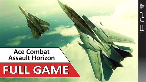 Ace Combat Assault Horizon Ps Gameplay Full Game Walkthrough Youtube