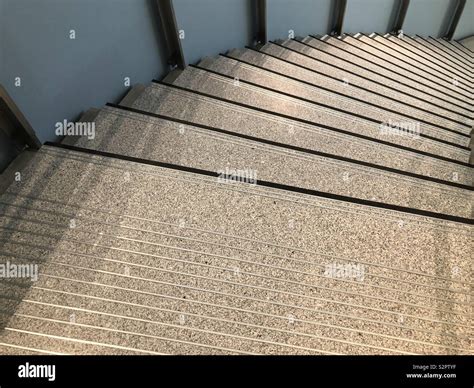 Stairs Going Down Stock Photo Alamy