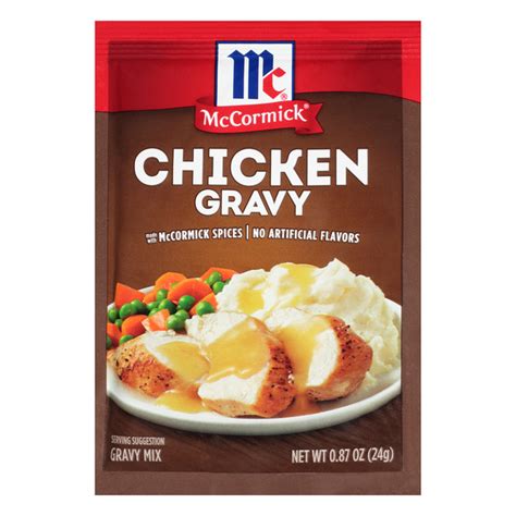 Save on McCormick Gravy Mix Packet Chicken Order Online Delivery | GIANT