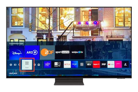 HD Im TV Integriert Bei Samsung TVs HD