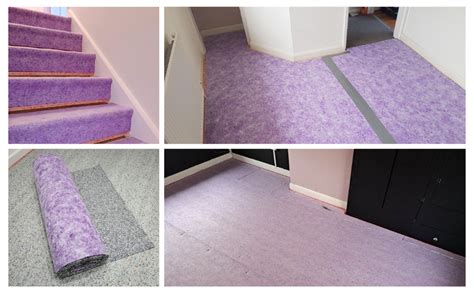 A Z Floors Carpet Underlay Mm Thick Pu Rolls Total Area Mat With