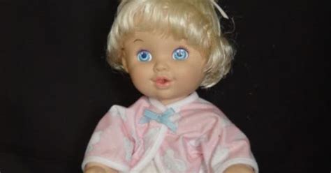 Baby Uh Oh 1980s Toys Doll She Drinks And Wets Gets Diaper Rash And