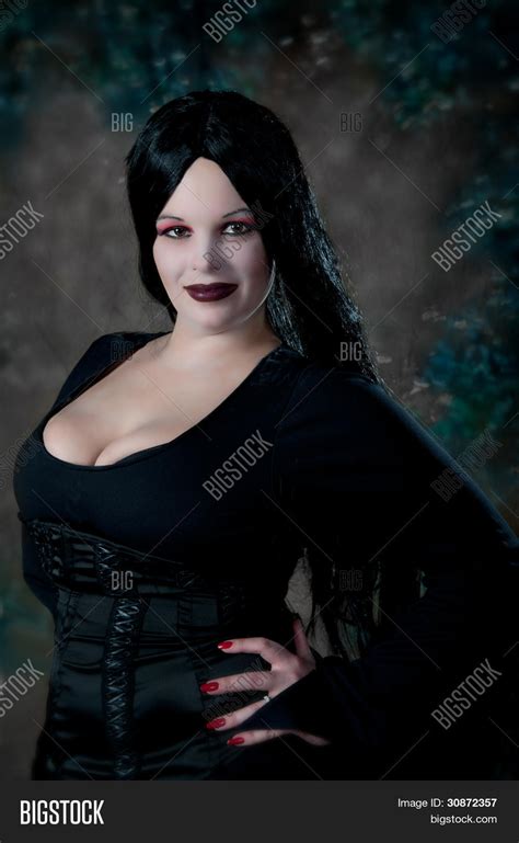 Sexy Goth Girl Image And Photo Free Trial Bigstock