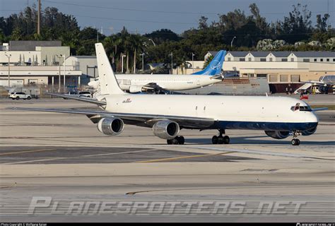 Ob P Skybus Jet Cargo Douglas Dc Cf Photo By Wolfgang Kaiser