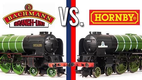 Bachmann Vs Hornby Trains What S The Difference YouTube