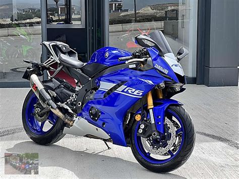 Yamaha Yzf R6 2017 Model Super Sport Motor Motosiklet Mağazasından