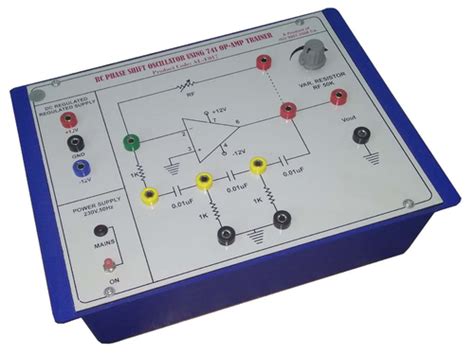 Rc Phase Shift Oscillator Trainer At Best Price In Ambala Cantt Micro