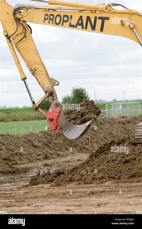 Digger Diggers Arm Bucket Jcb Hired Hire Earth Mover Earthmover Moving