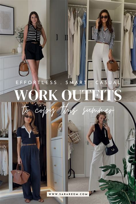 17 Easy Summer Work Outfits To Elevate Your Office Style