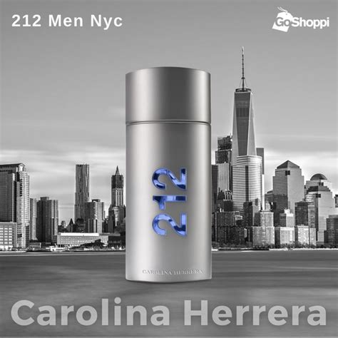 Carolina Herrera 212 Men Nyc 100ml Perfume For Men Perfume Nyc