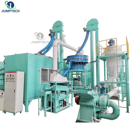 Waste Circuit Card Recycling Machine Jumpmachinerysolid Wastes