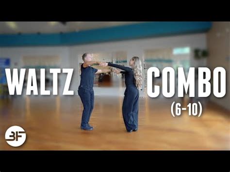 American Waltz Combination Intermediate Patterns 6 10 YouTube