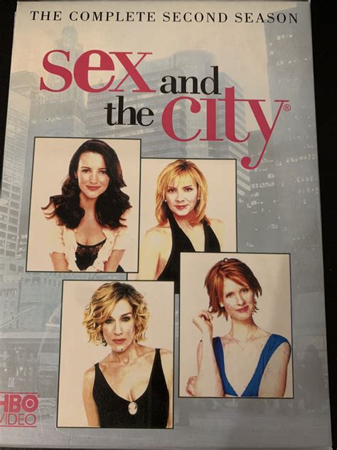 SEX And The CITY The Complete 2nd Season Boxset DVD For Sale In