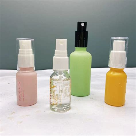 Travel Spray Bottles Perfume Atomizer Fine Mist Sprayer China